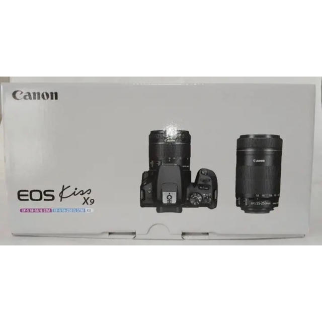 【本日発送可能】Canon デジタル一眼レフ EOSKISSX9BK-WKIT