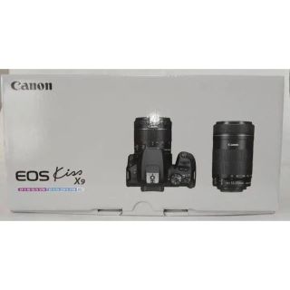 キヤノン(Canon)の【本日発送可能】Canon デジタル一眼レフ EOSKISSX9BK-WKIT(デジタル一眼)