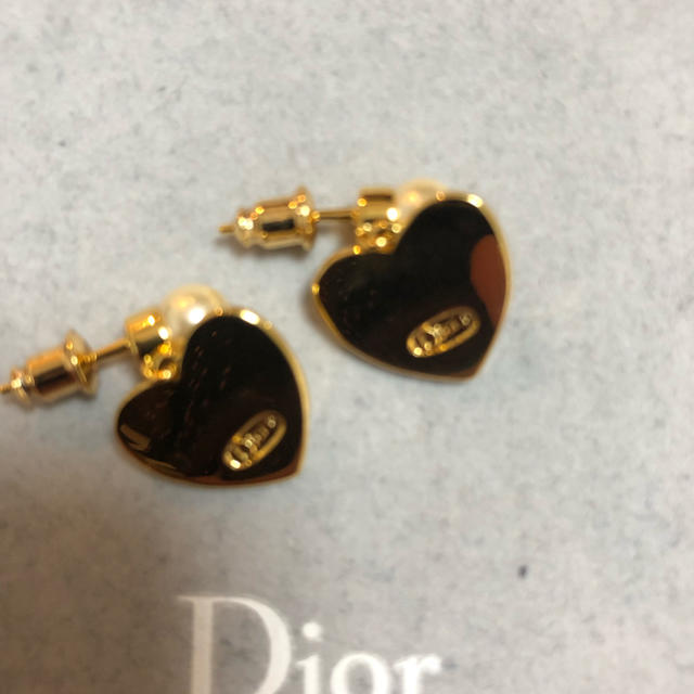 Dior(ディオール)のピアス ハンドメイドのアクセサリー(ピアス)の商品写真