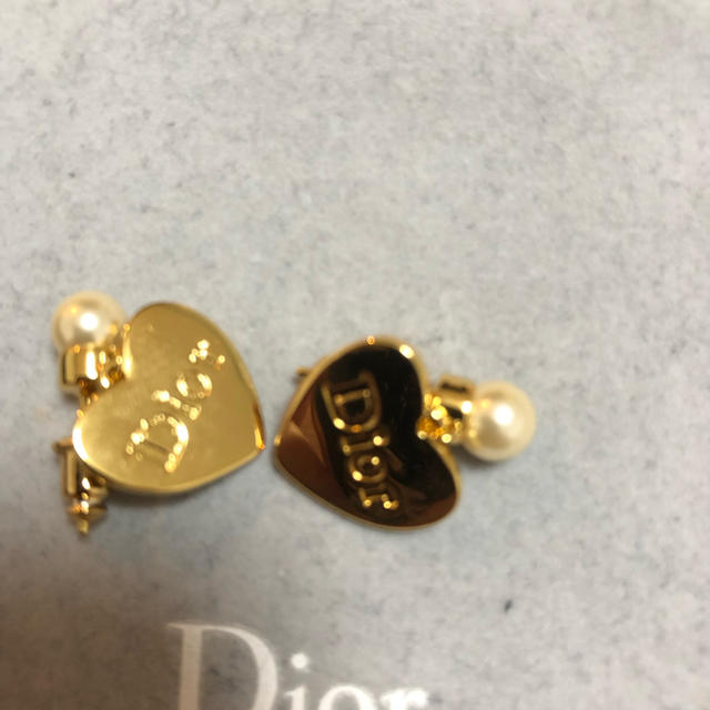 Dior(ディオール)のピアス ハンドメイドのアクセサリー(ピアス)の商品写真