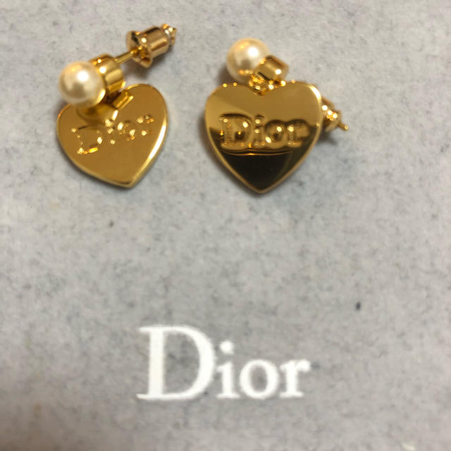 Dior(ディオール)のピアス ハンドメイドのアクセサリー(ピアス)の商品写真