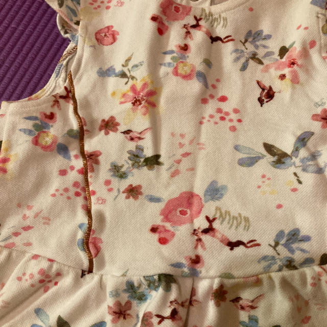 PETIT BATEAU(プチバトー)のプチバトー　ワンピース　 キッズ/ベビー/マタニティのキッズ服女の子用(90cm~)(ワンピース)の商品写真