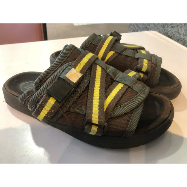 visvim CHRISTO STRIPE S - サンダル