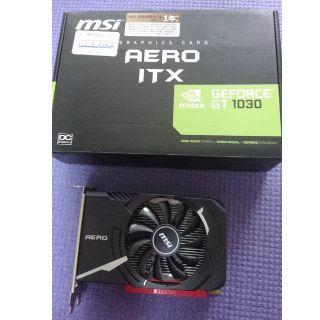 GeForce GT 1030 AERO ITX 2G OC (PCパーツ)