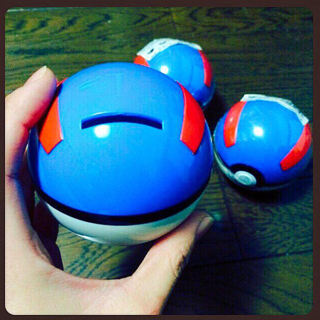 ポケモン 実物大モンスターボール貯金箱の通販 By まーち S Shop ラクマ