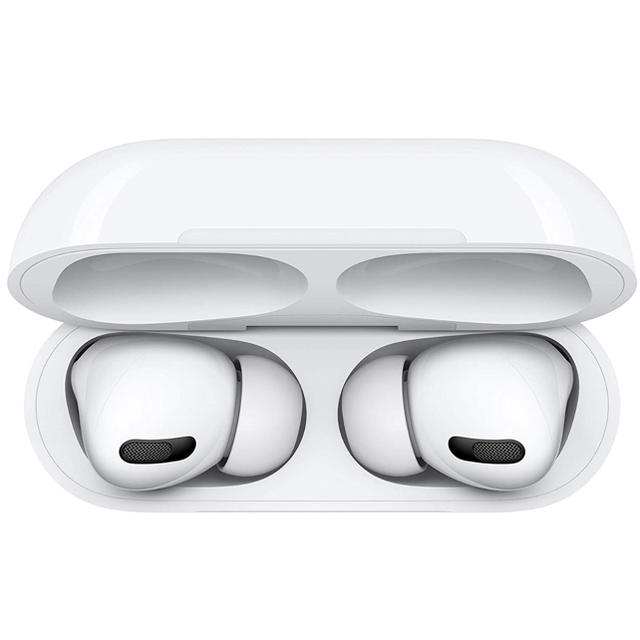 Apple(アップル)の【新品未使用】【Amazonで購入】Apple AirPods Pro国内正規品 スマホ/家電/カメラのオーディオ機器(ヘッドフォン/イヤフォン)の商品写真