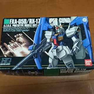 バンダイ(BANDAI)の【再値下げしました】バンダイガンプラHGシリーズ1/144 スーパーガンダム(模型/プラモデル)