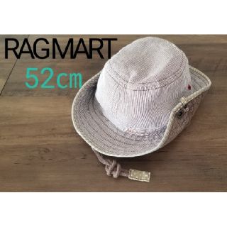 ラグマート(RAG MART)のRAG MART ラグマート 2way ハット 52㎝ 帽子 キッズ(帽子)
