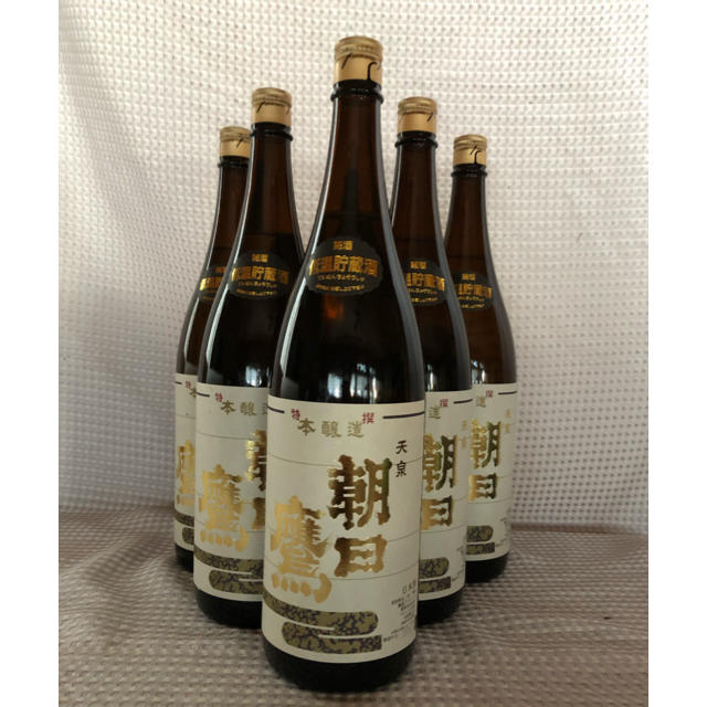 十四代 高木酒造  朝日鷹 生貯蔵酒 6本