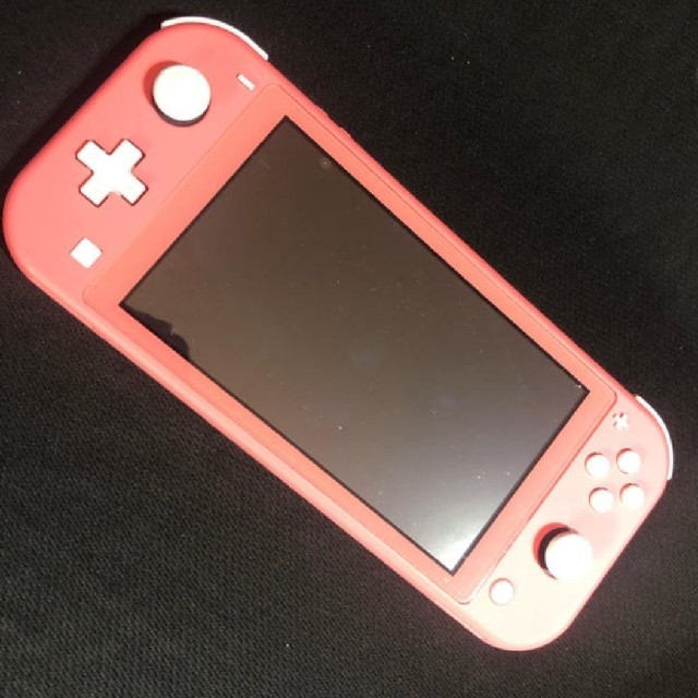 Nintendo Switch Lite 本体のみ どうぶつの森セット