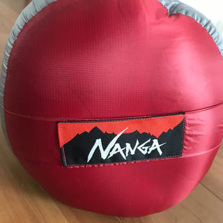 ナンガ(NANGA)のＮAＮＧA  ナンガ　寝袋　600ＳＴＤ(寝袋/寝具)