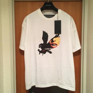 エイケイエム(AKM)の❤️新品❗️LUXE163AKMBB『BIG PRINT-TEE』S❤️(Tシャツ/カットソー(半袖/袖なし))