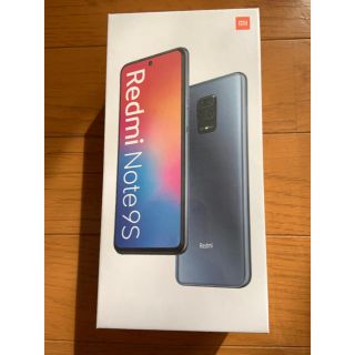 新品未使用♡ Redmi Note 9S 64GB AuroraBlue(スマートフォン本体)