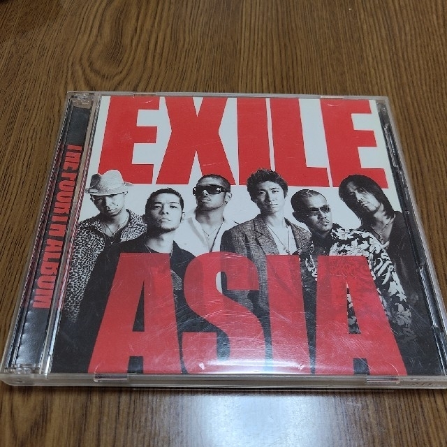 EXILE(エグザイル)のEXILE ASIA  & HEART of GOLD エンタメ/ホビーのCD(ポップス/ロック(邦楽))の商品写真