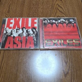 エグザイル(EXILE)のEXILE ASIA  & HEART of GOLD(ポップス/ロック(邦楽))