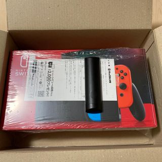 ニンテンドースイッチ(Nintendo Switch)のNintendo　switch　本体　新品(家庭用ゲーム機本体)