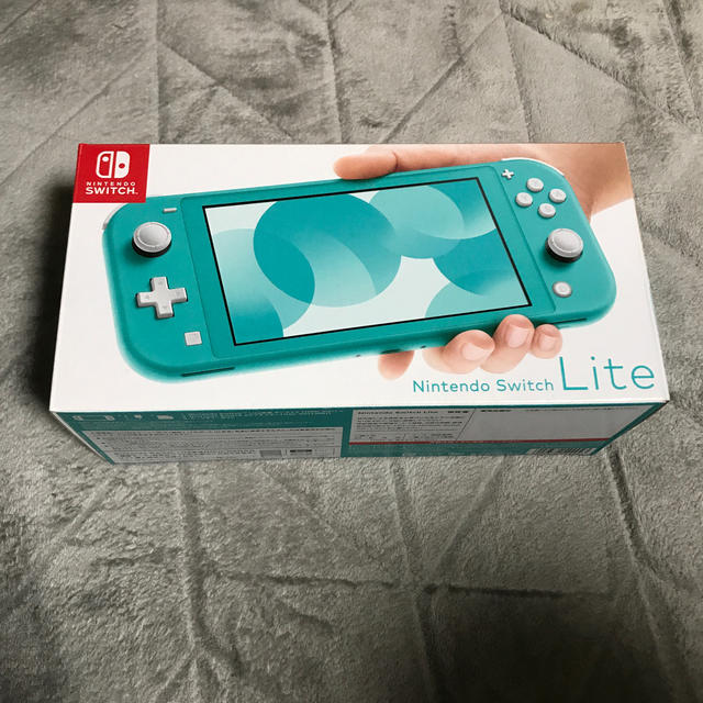 Nintendo Switch Lite ターコイズ - www.sorbillomenu.com