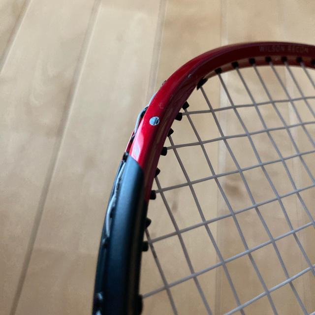 wilson(ウィルソン)のウィルソン　RECON PX9000J CV スポーツ/アウトドアのスポーツ/アウトドア その他(バドミントン)の商品写真