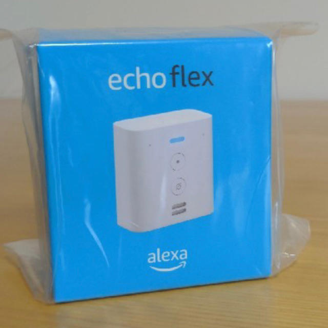  amazon Echo Flex スマートスピーカー  新品未使用 アレクサ スマホ/家電/カメラのオーディオ機器(スピーカー)の商品写真