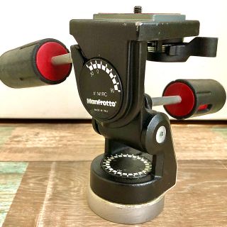 マンフロット(Manfrotto)の マンフロット 141RC 雲台 3way クイックリリース付き(その他)