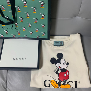 グッチ(Gucci)のgucci グッチ　Disneyコラボ　mickey tシャツ (Tシャツ/カットソー(半袖/袖なし))
