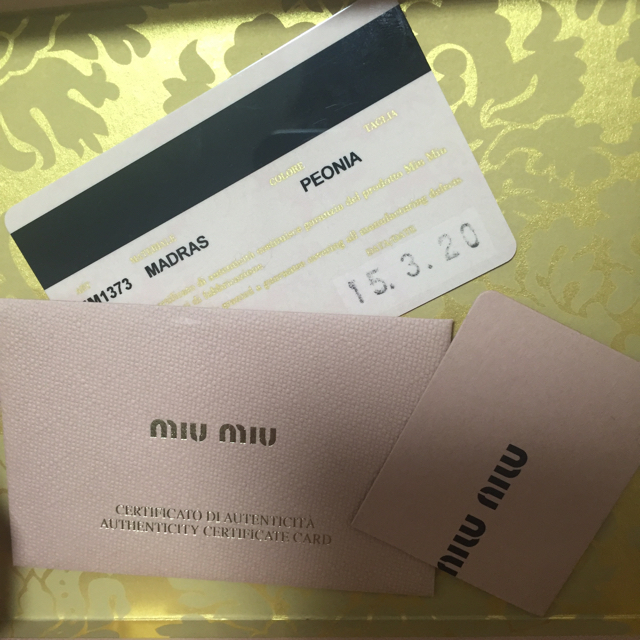 miumiu♡お財布 3