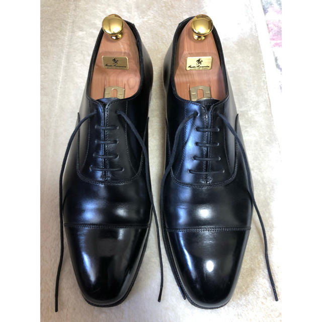 Crockett&Jones(クロケットアンドジョーンズ)の極美品　クロケット&ジョーンズ　オードリー　8E メンズの靴/シューズ(ドレス/ビジネス)の商品写真