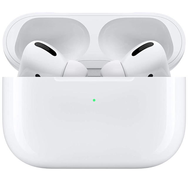 Apple(アップル)の【新品未使用】【Amazonで購入】Apple AirPods Pro国内正規品 スマホ/家電/カメラのオーディオ機器(ヘッドフォン/イヤフォン)の商品写真