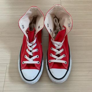 コンバース(CONVERSE)のCONVERSE 24cm ハイカットスニーカー(スニーカー)