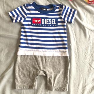 ディーゼル(DIESEL)のDIESEL ディーゼル　ベビー　ロンパース(ロンパース)