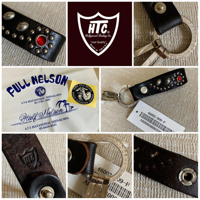 HTC - HTC☆キーホルダー☆フック☆スタッズ☆キーリング HTC - HTC☆キーホルダー☆フック☆スタッズ☆キーリング
