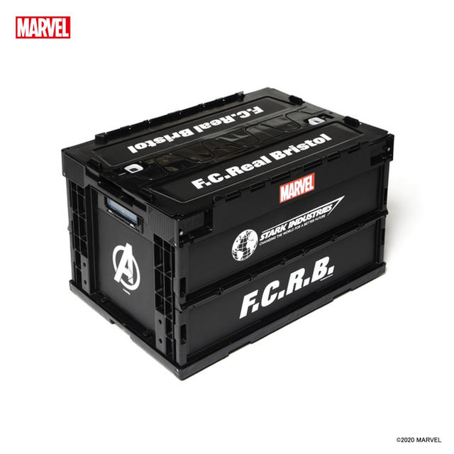 F.C.R.B.(エフシーアールビー)の✨F.C.R.B THE AVENGERS / FOLDABLE コンテ✨ インテリア/住まい/日用品の収納家具(ケース/ボックス)の商品写真