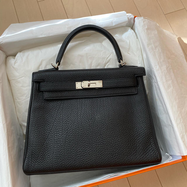 HERMES Kelly28 数回使用美品????