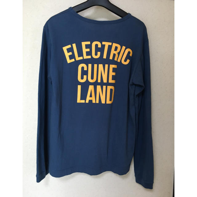 CUNE(キューン)のキューンCUNE   ロンT メンズのトップス(Tシャツ/カットソー(七分/長袖))の商品写真