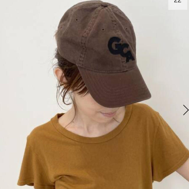 L'Appartement DEUXIEME CLASSE(アパルトモンドゥーズィエムクラス)の 【GOOD GRIEF/グッドグリーフ】LOGO CAP レディースの帽子(キャップ)の商品写真