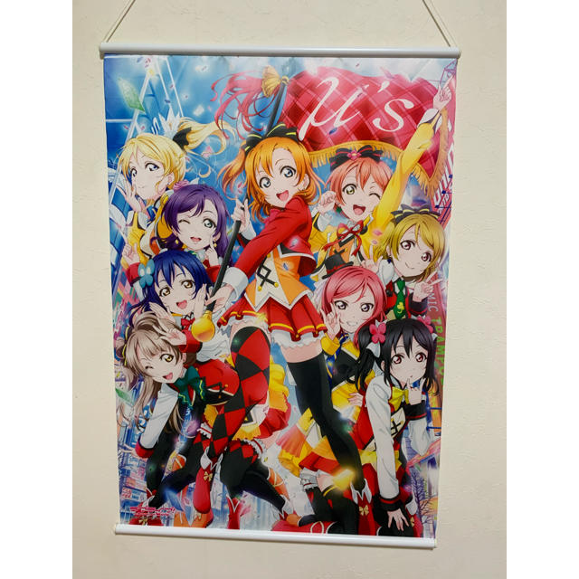ラブライブ! The School Idol Movie タペストリー エンタメ/ホビーのアニメグッズ(ポスター)の商品写真