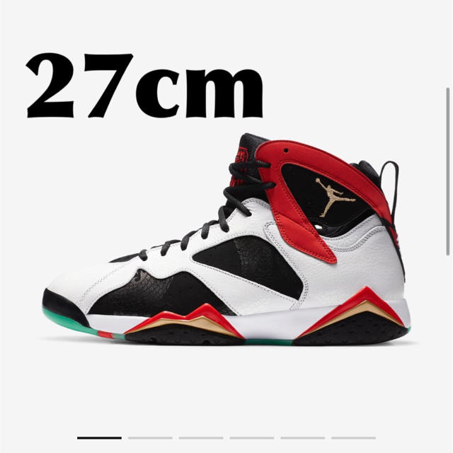 AIR JORDAN 7 Chile Red 27cm