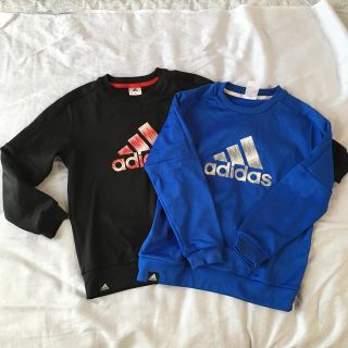 アディダス(adidas)のトレーナー　140(Tシャツ/カットソー)