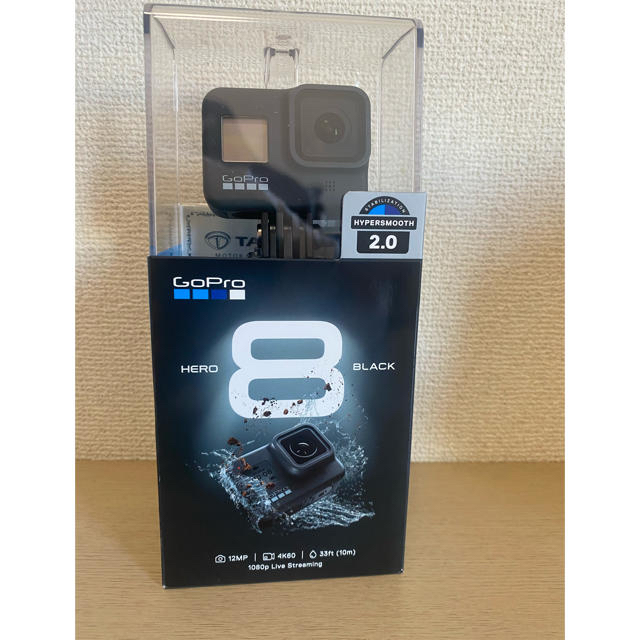 GoPro HERO8 BLACK   CHDXH-801-FW