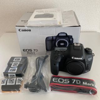 キヤノン(Canon)の【超美品】キヤノン EOS 7D MarkⅡ ボディ(デジタル一眼)