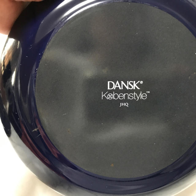 DANSK(ダンスク)のダンスク鍋 インテリア/住まい/日用品のキッチン/食器(鍋/フライパン)の商品写真