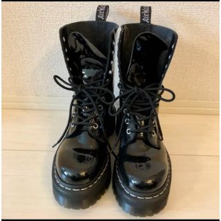 ドクターマーチン(Dr.Martens)の早い者勝ち！！ドクターマーチン AGGY UK4 厚底 (ブーツ)