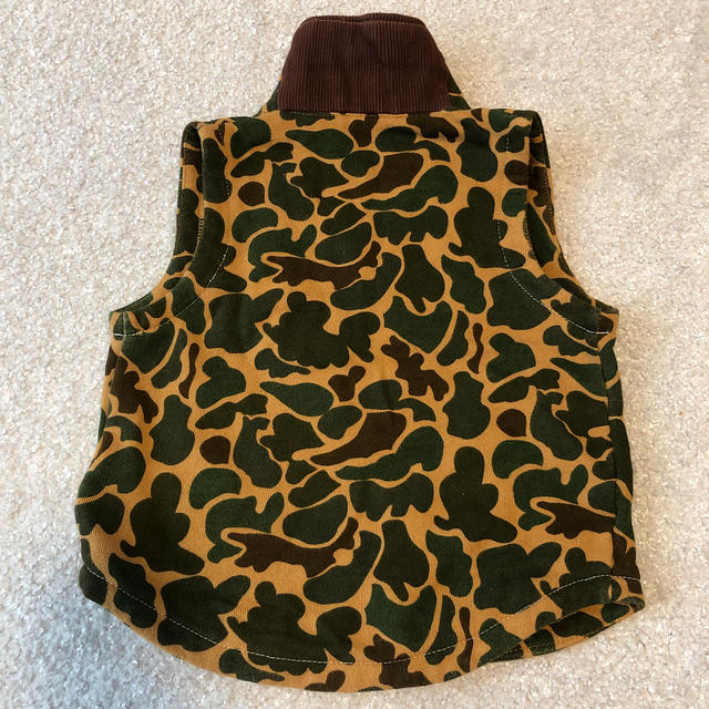 JUNK STORE(ジャンクストアー)のJUNK STORE ベスト　90センチ キッズ/ベビー/マタニティのキッズ服男の子用(90cm~)(ジャケット/上着)の商品写真