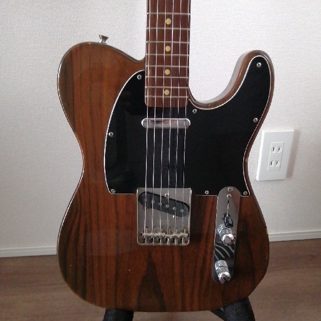 値下げ　fender all rosewood telecaster tl69