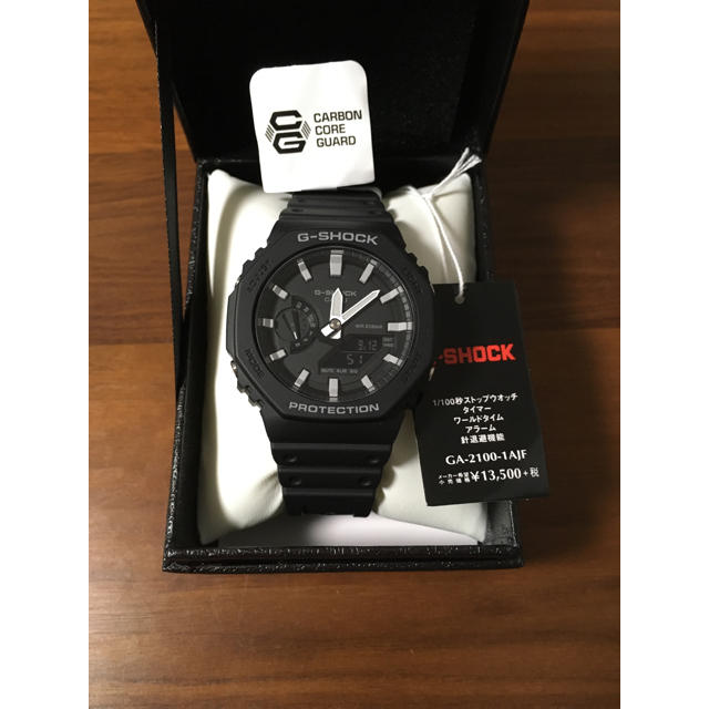 美品 カシオ Gショック G-SHOCK GA-2100-1AJF カシオーク