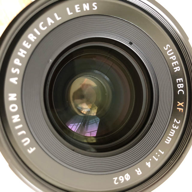 富士フイルム(フジフイルム)の☆超美品☆ フジフイルム XF23mm F1.4 R スマホ/家電/カメラのカメラ(レンズ(単焦点))の商品写真