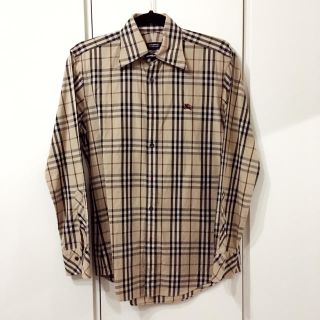 バーバリーブラックレーベル(BURBERRY BLACK LABEL)のバーバリー ノバ チェック シャツ(シャツ)