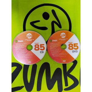 最新作　ZUMBA ズンバ ZIN85 DVD