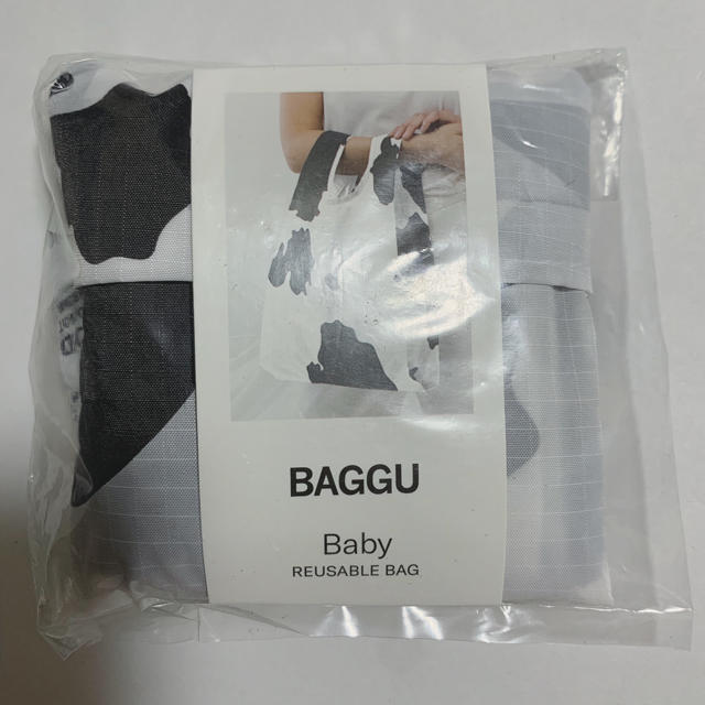 B:MING LIFE STORE by BEAMS(ビーミング ライフストア バイ ビームス)の★SALE★ BAGGU カウ ベビー レディースのバッグ(エコバッグ)の商品写真