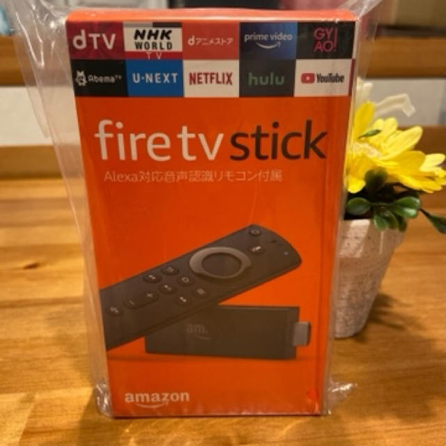 正規店仕入れの 専用ページ fire tv stick Amazon 新品未開封 2個 映像用ケーブル